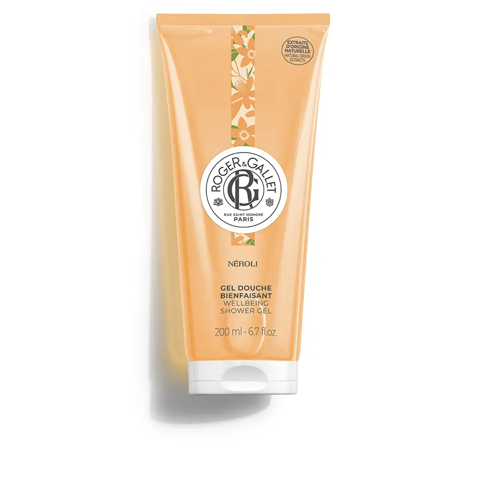 Гель для душа Néroli gel de ducha bienestar Roger & Gallet, 200 мл.
Гель для душа Néroli gel de ducha bienestar Roger & Gallet, 200 мл.