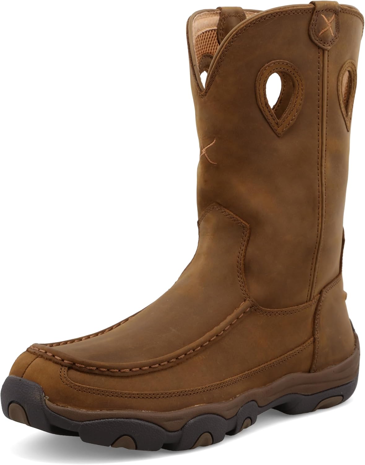 Мужские походные ботинки Twisted X «11» на шнуровке
Мужские походные ботинки Twisted X «11» на шнуровке