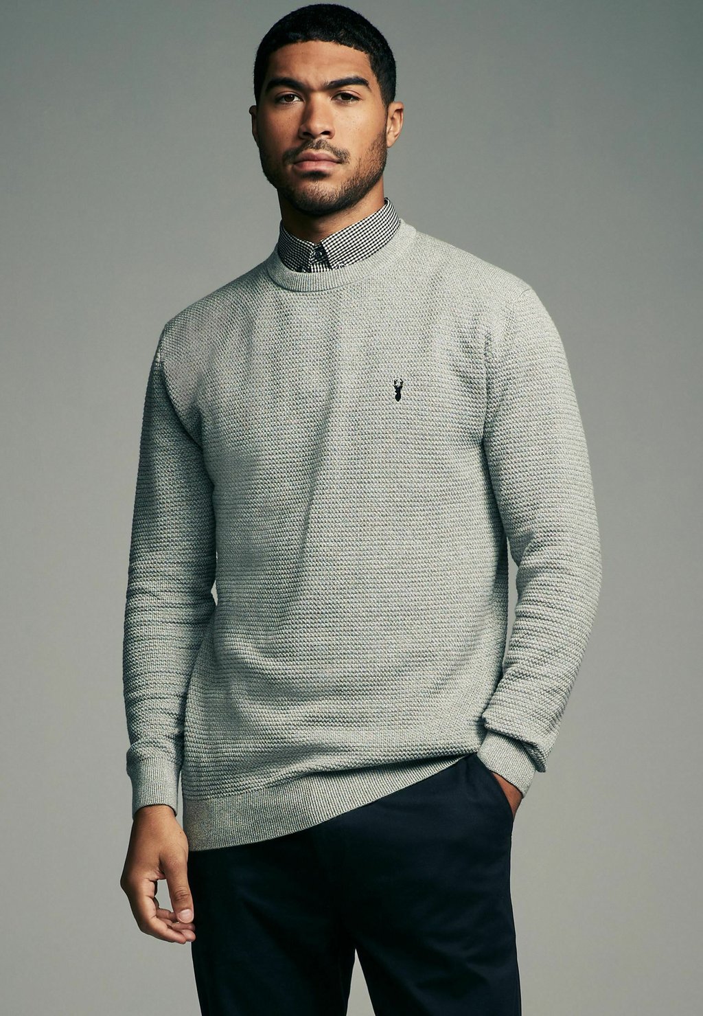 Джемпер REGULAR FIT MOCK 2 PACK Next, серый
Джемпер REGULAR FIT MOCK 2 PACK Next, серый