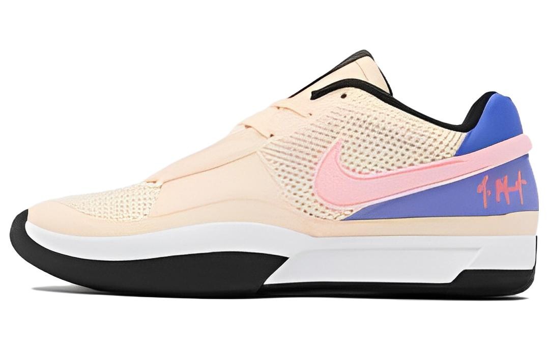 Кроссовки Nike Ja 1 Basketball Unisex, светло-розовый/черный/сиреневый
Кроссовки Nike Ja 1 Basketball Unisex, светло-розовый/черный/сиреневый