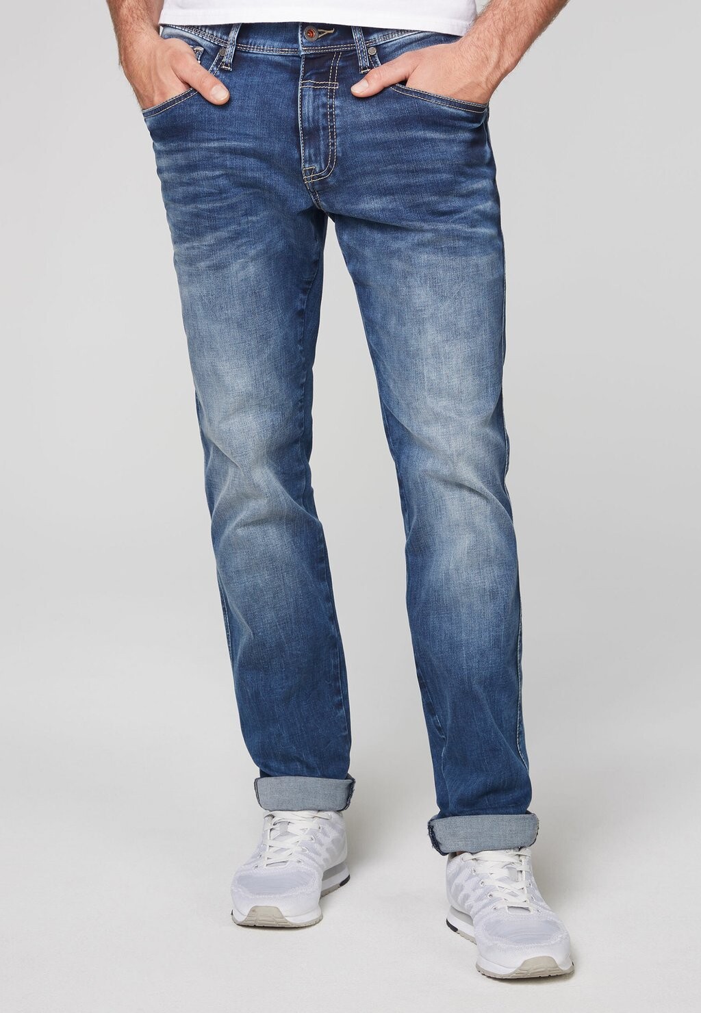 Джинсы-сигареты Comfort-Flex Jeans Da:Vd Camp David, цвет blue vintage
Джинсы-сигареты Comfort-Flex Jeans Da:Vd Camp David, цвет blue vintage