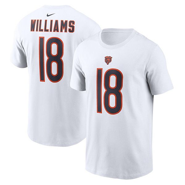 Футболка Chicago Bears с именем и номером Калеба Уильямса Nike
Футболка Chicago Bears с именем и номером Калеба Уильямса Nike
