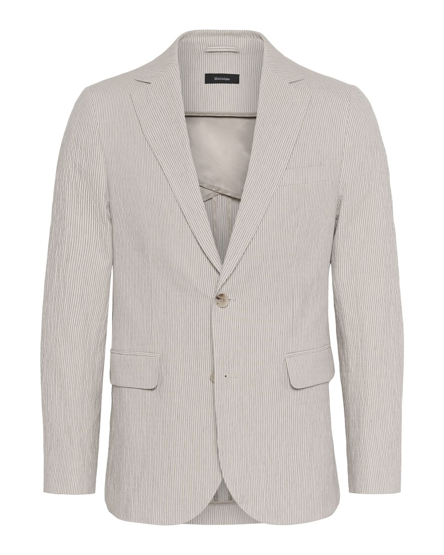 Пиджак стандартного кроя Matinique George, бежевый
Пиджак стандартного кроя Matinique George, бежевый