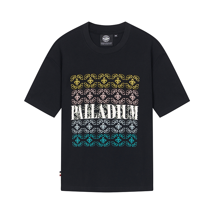 Футболка мужская Palladium, черный
Футболка мужская Palladium, черный