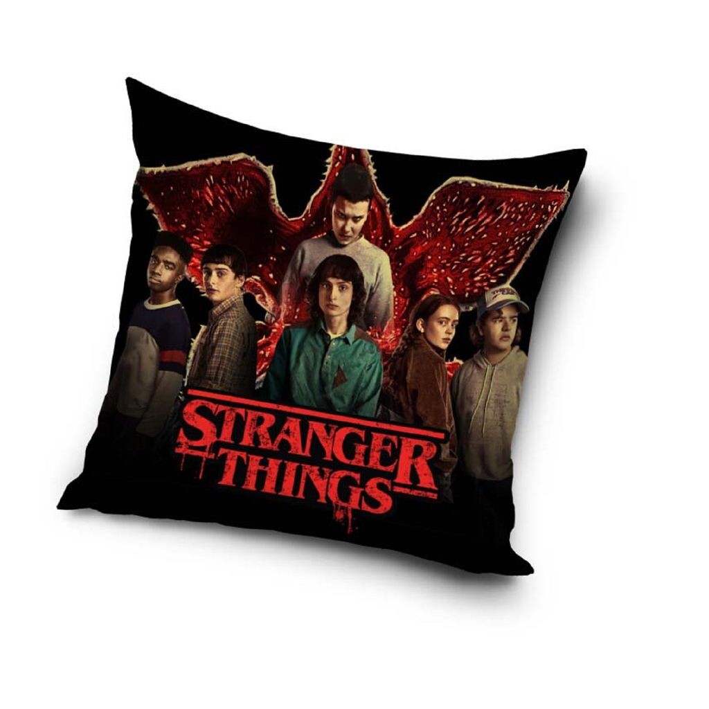 Подушка Stranger Things с наполнителем декоративная подушка 40х40 см PHU CARBOTEX, мультиколор
Подушка Stranger Things с наполнителем декоративная подушка 40х40 см PHU CARBOTEX, мультиколор