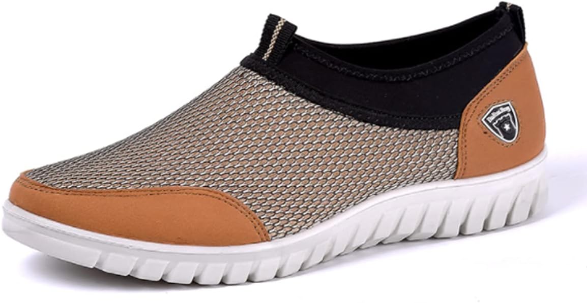 Мужские дышащие повседневные лоферы из сетки, легкие летние слипоны, удобные для улицы, вождения и путешествий, стильные Asifn, бежевый
Мужские дышащие повседневные лоферы из сетки, легкие летние слипоны, удобные для улицы, вождения и путешествий, стильные Asifn, бежевый