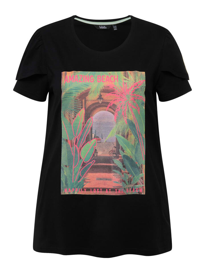 Футболка Ulla Popken, черный
Футболка Ulla Popken, черный