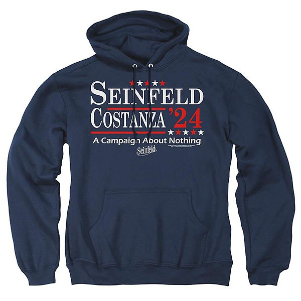 Толстовка с капюшоном Seinfeld election Licensed Character
Толстовка с капюшоном Seinfeld election Licensed Character