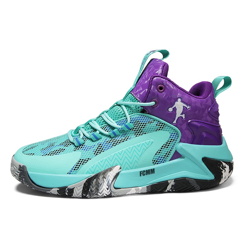 Противоскользящие износостойкие детские баскетбольные кроссовки для подростков FCMM, фиолетовый
Противоскользящие износостойкие детские баскетбольные кроссовки для подростков FCMM, фиолетовый