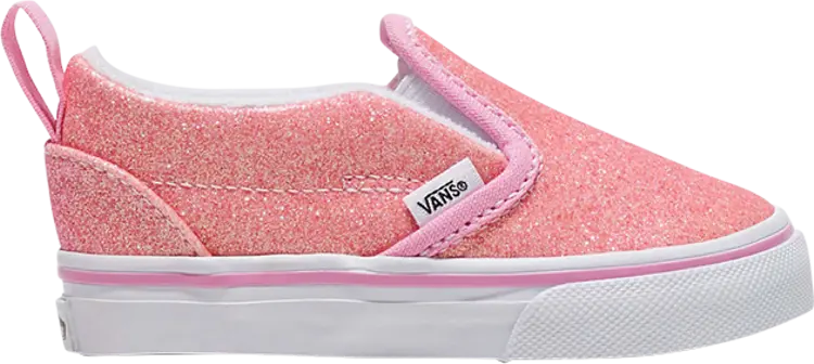 Кроссовки Slip-On V Toddler 'Glitter - Pink', розовый
Кроссовки Slip-On V Toddler 'Glitter - Pink', розовый