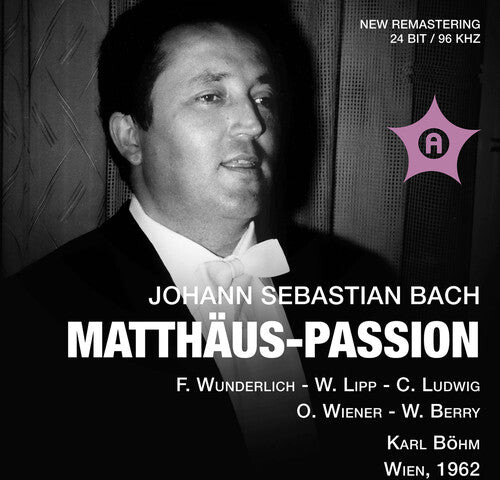 CD диск Bach, J.S.: St Matthaus-Passion
CD диск Bach, J.S.: St Matthaus-Passion