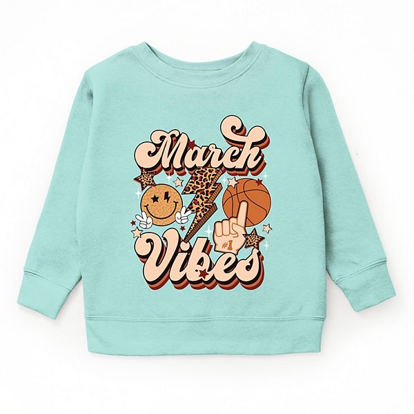 Свитшот March vibes баскетбольный челлендж The Juniper Shop, Seafoam
Свитшот March vibes баскетбольный челлендж The Juniper Shop, Seafoam