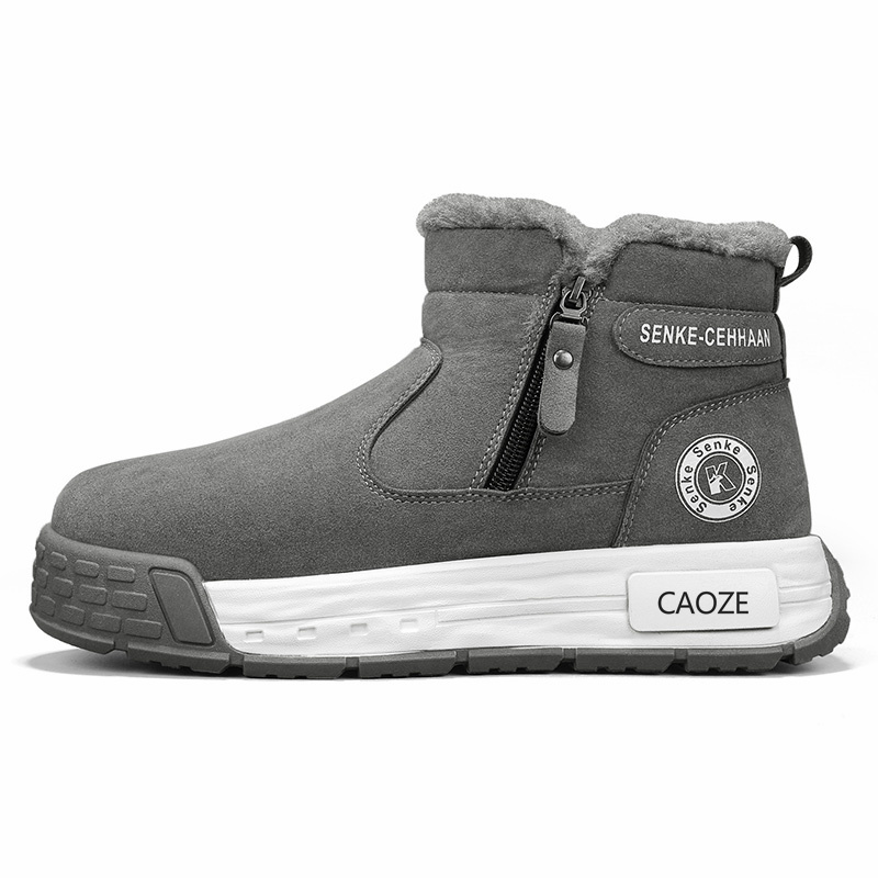 Shiozawa Тёплые короткие зимние ботинки мужские серые, цвет Gray
Shiozawa Тёплые короткие зимние ботинки мужские серые, цвет Gray