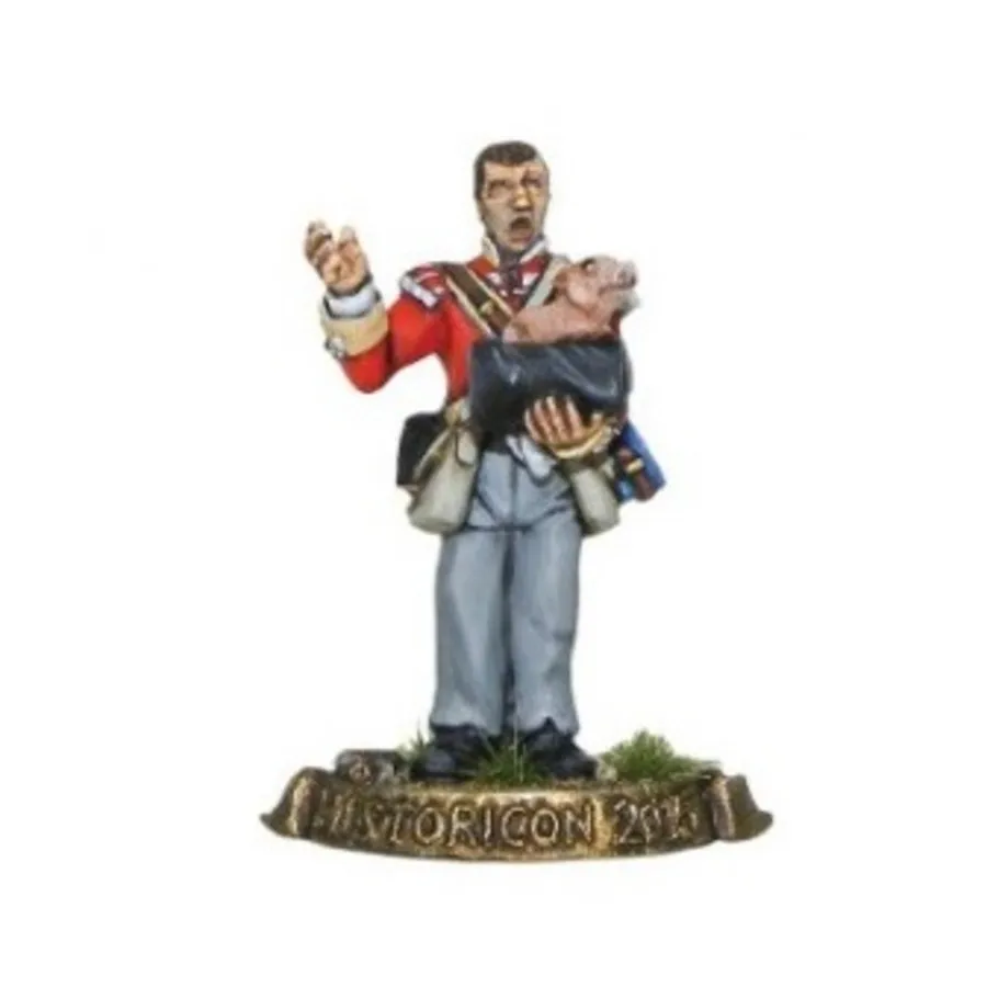 Защищать безнадежную позицию, Black Powder - Core & Assorted (Warlord Games)
Защищать безнадежную позицию, Black Powder - Core & Assorted (Warlord Games)