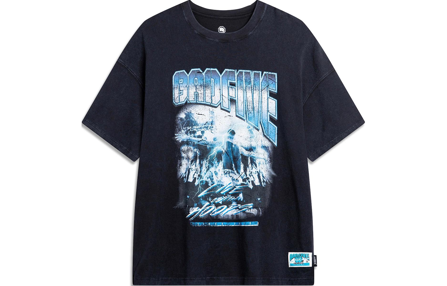 Футболка LiNing Badfive мужская черная, Черный, Футболка LiNing Badfive мужская черная
Футболка LiNing Badfive мужская черная, Черный, Футболка LiNing Badfive мужская черная