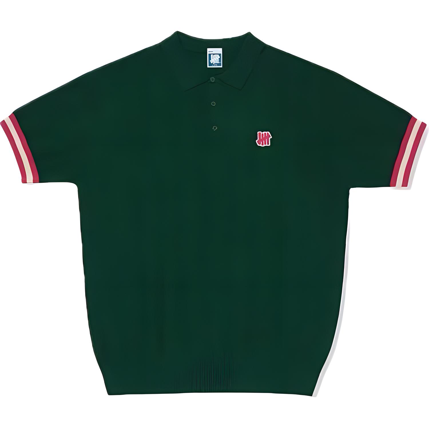 Футболка-поло SS24 Unisex UNDEFEATED, зеленый
Футболка-поло SS24 Unisex UNDEFEATED, зеленый