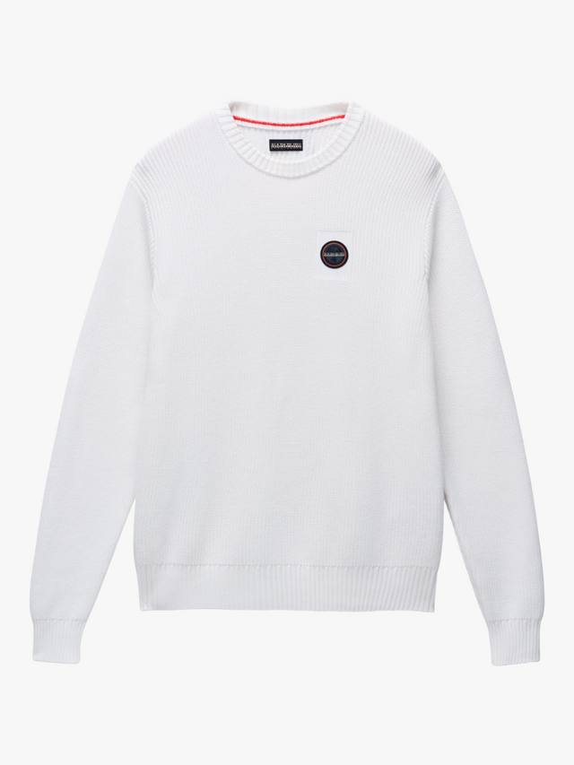 Трикотажный джемпер Prado Cotton Napapijri, White Whisper
Трикотажный джемпер Prado Cotton Napapijri, White Whisper