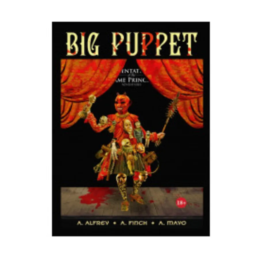 Big Puppet, Lamentations of the Flame Princess - Core Rules, Settings & Ephemera, твердый переплет 
Big Puppet, Lamentations of the Flame Princess - Core Rules, Settings & Ephemera, твердый переплет