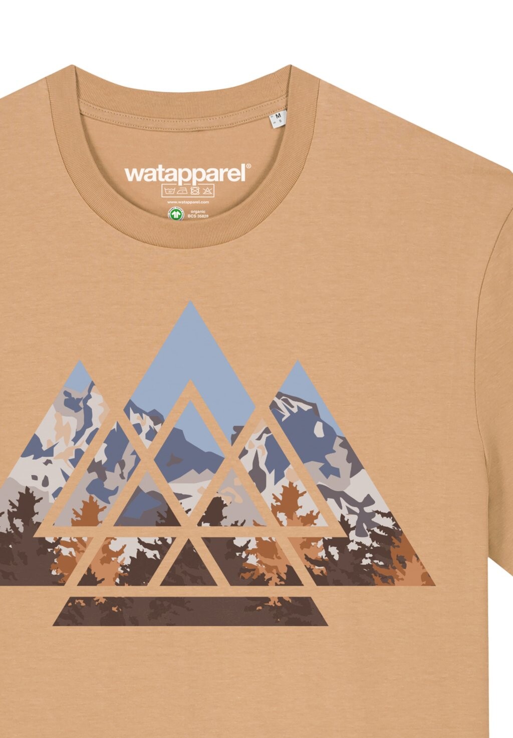 Футболка с принтом GEOMETRIC LANDSCAPE watapparel, бежевый
Футболка с принтом GEOMETRIC LANDSCAPE watapparel, бежевый