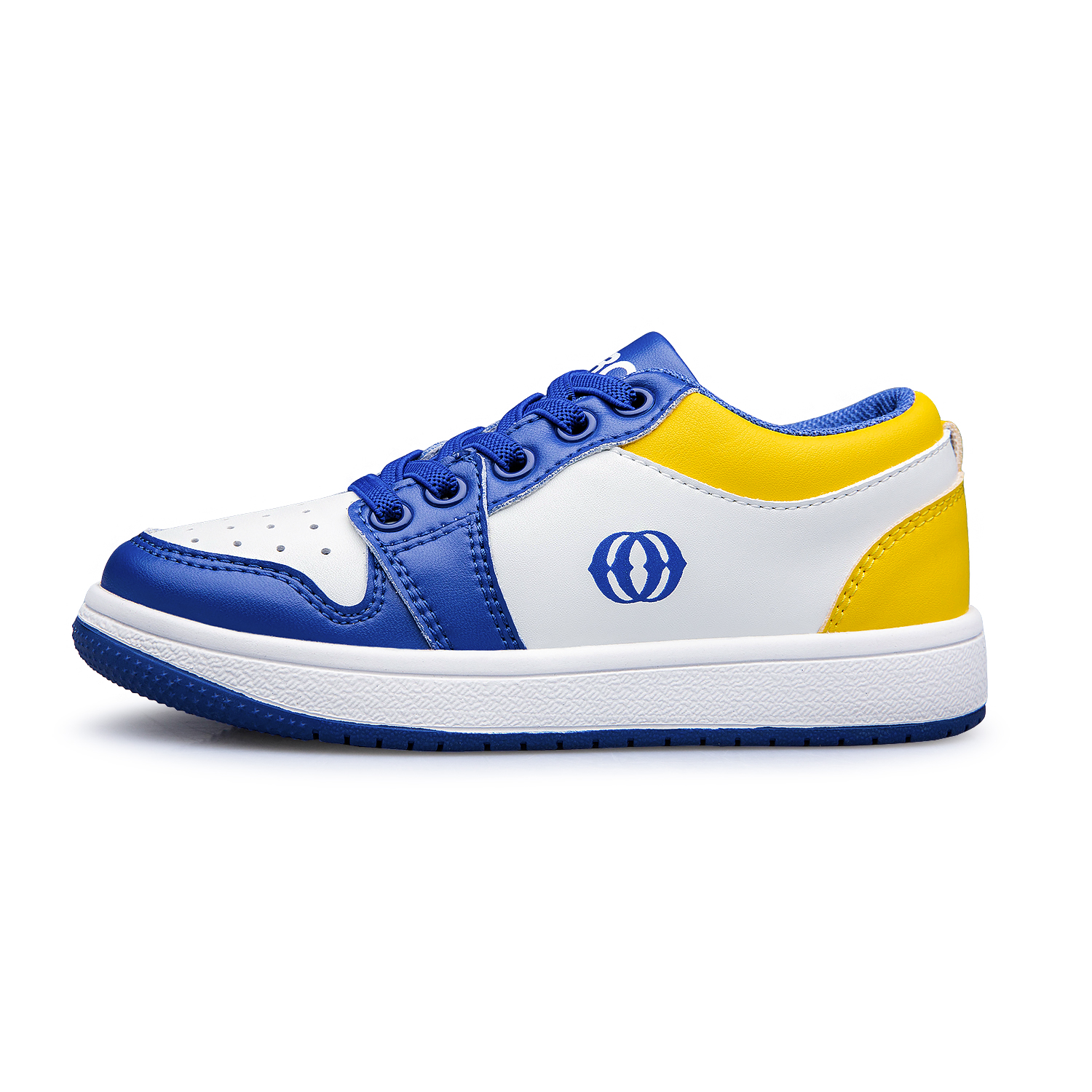 Низкие детские кроссовки для повседневной носки. Для детей 3–7 лет. ZRO, белый/синий/желтый
Низкие детские кроссовки для повседневной носки. Для детей 3–7 лет. ZRO, белый/синий/желтый