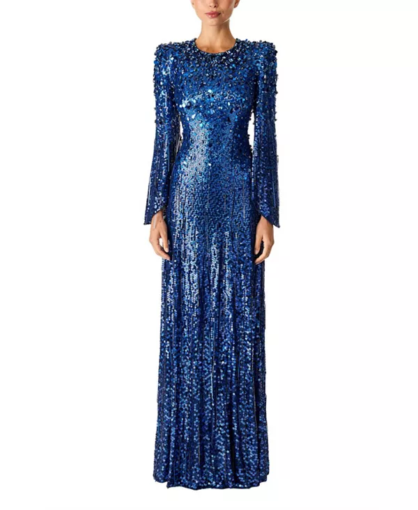 Платье Фары Jenny Packham, синий
Платье Фары Jenny Packham, синий