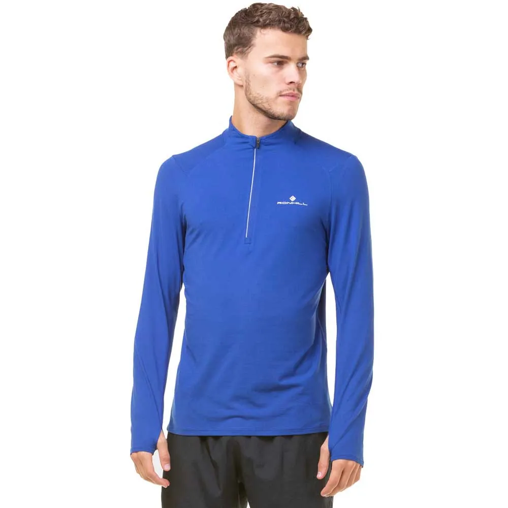Футболка с длинным рукавом Ronhill Core thermal half zip, синий
Футболка с длинным рукавом Ronhill Core thermal half zip, синий