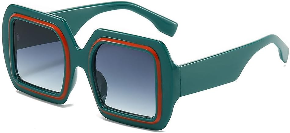 Модные солнцезащитные очки для женщин, роскошные, винтажные, классические, для активного отдыха и путешествий, защита от ультрафиолета UV400 TKKTLLT, Green Gradient Gray
Модные солнцезащитные очки для женщин, роскошные, винтажные, классические, для активного отдыха и путешествий, защита от ультрафиолета UV400 TKKTLLT, Green Gradient Gray