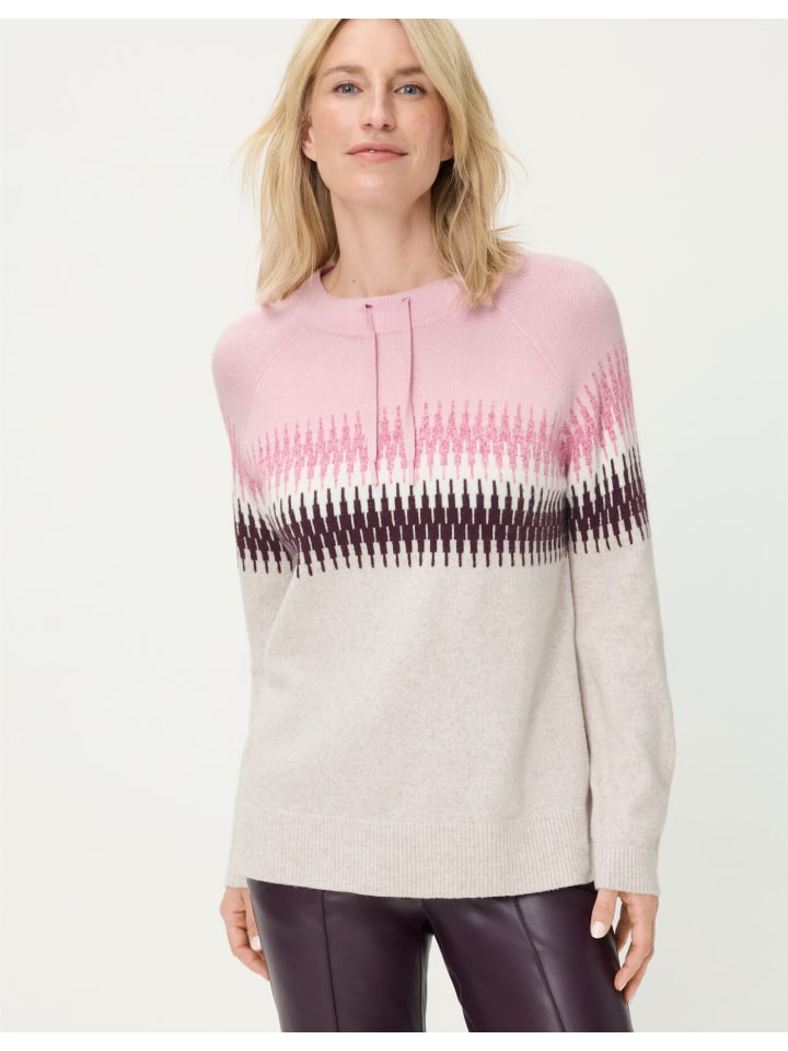 Свитер цвета миндально-бежевый меланж. Olsen
Свитер цвета миндально-бежевый меланж. Olsen