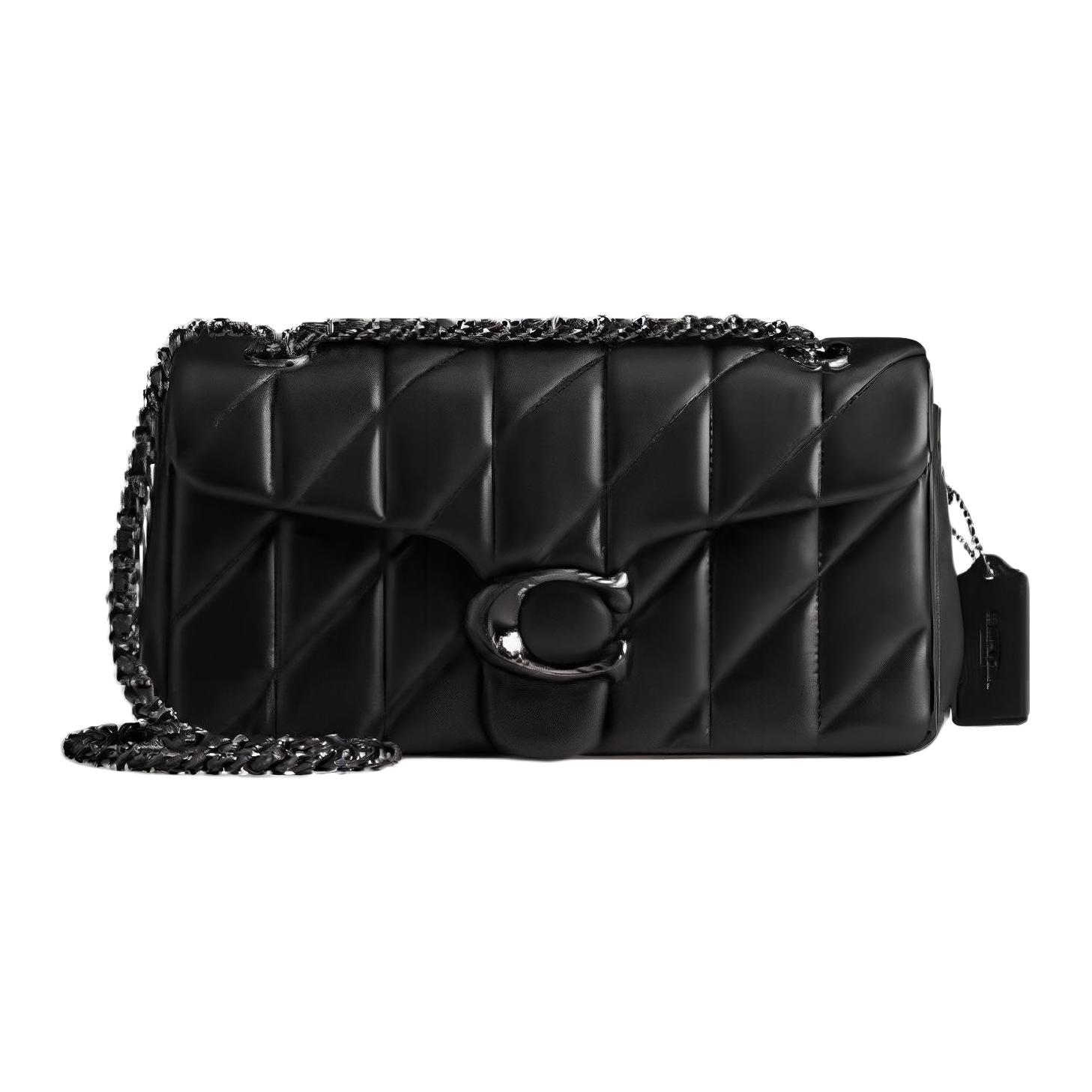 Сумка кроссбод Tabby из овчины, средняя наплечная сумка женская черная COACH
Сумка кроссбод Tabby из овчины, средняя наплечная сумка женская черная COACH