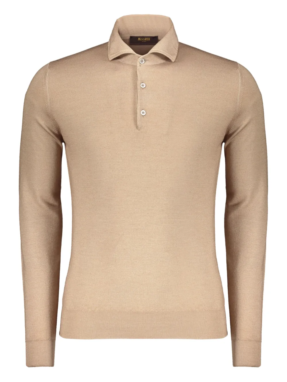 Рубашка поло с длинными рукавами Moorer, нейтральный
Рубашка поло с длинными рукавами Moorer, нейтральный