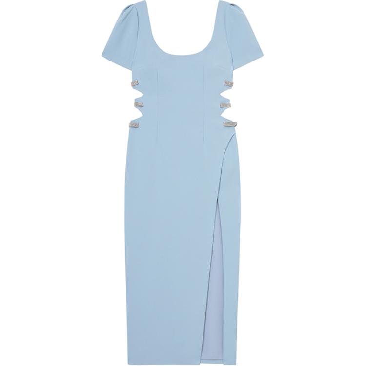 Футболка с коротким рукавом Self-portrait, туманно-голубая
Футболка с коротким рукавом Self-portrait, туманно-голубая