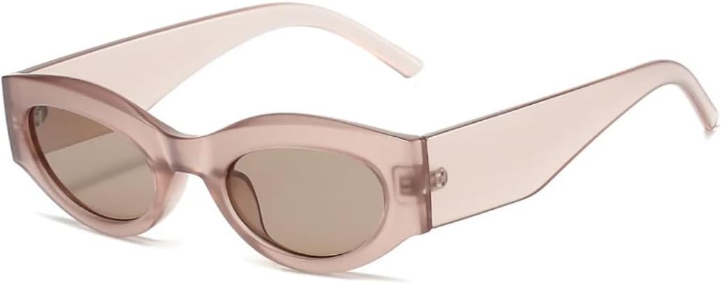 Ретро-солнцезащитные очки «кошачий глаз» желейного цвета для женщин, модные овальные очки с широкими дужками для мужчин, панк-очки, защита от УФ-излучения UV400 UATXTAU, Pink Champagne
Ретро-солнцезащитные очки «кошачий глаз» желейного цвета для женщин, модные овальные очки с широкими дужками для мужчин, панк-очки, защита от УФ-излучения UV400 UATXTAU, Pink Champagne