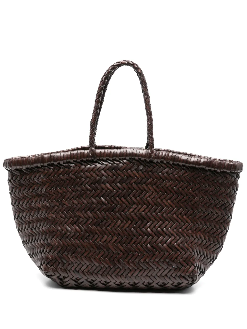 Плетеная сумка-тоут Bamboo Triple Jump Big DRAGON DIFFUSION, коричневый
Плетеная сумка-тоут Bamboo Triple Jump Big DRAGON DIFFUSION, коричневый