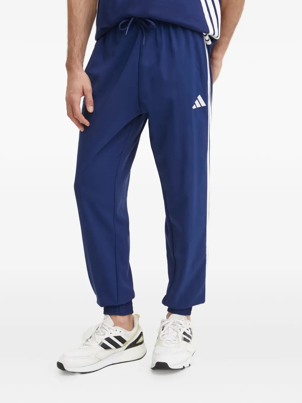 Спортивные брюки с полосками 3-Stripes adidas, синий 
Спортивные брюки с полосками 3-Stripes adidas, синий