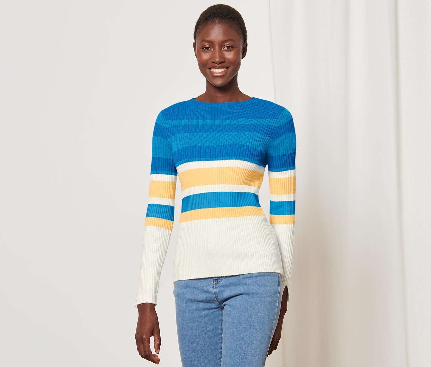 Ребристый свитер Tchibo
Ребристый свитер Tchibo