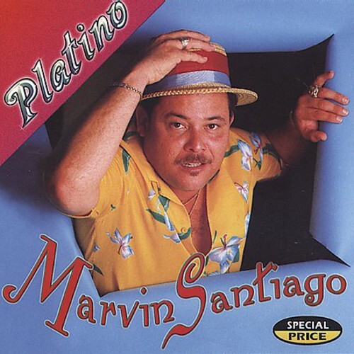 CD диск Santiago, Marvin: Serie Platino
CD диск Santiago, Marvin: Serie Platino