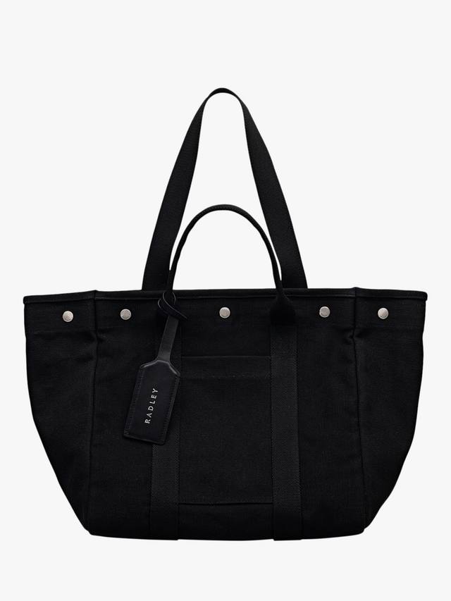 Сумка-шоппер Hadleigh Place из хлопка Radley, Black
Сумка-шоппер Hadleigh Place из хлопка Radley, Black