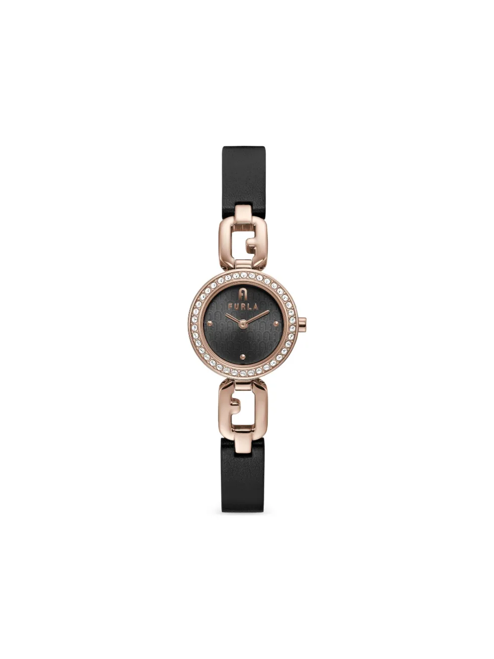Наручные часы Arco Chain 25 мм Furla, черный
Наручные часы Arco Chain 25 мм Furla, черный