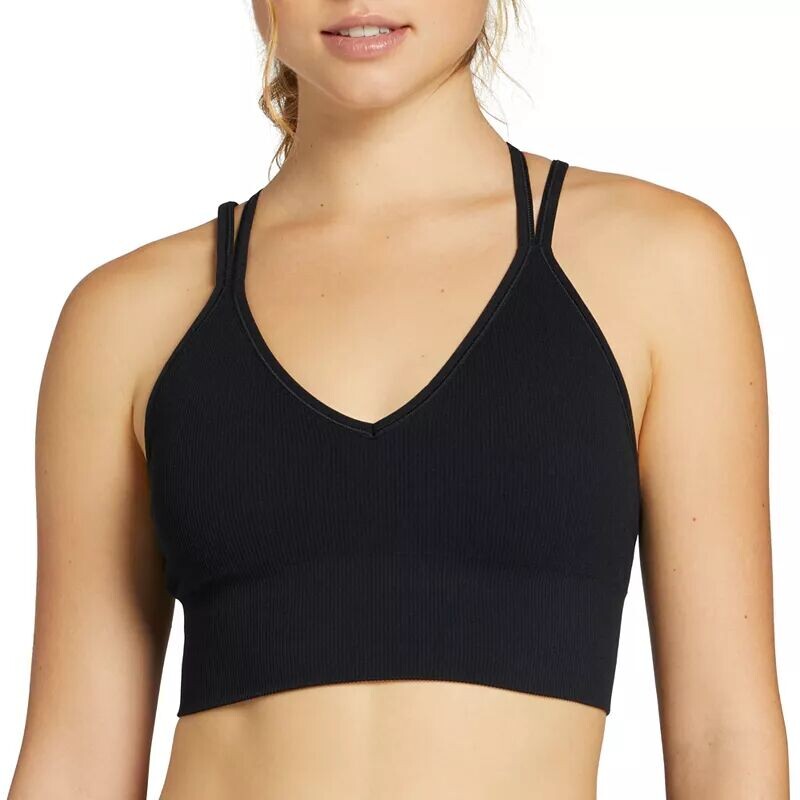 Женский бесшовный бюстгальтер на бретелях Dsg, черный
Женский бесшовный бюстгальтер на бретелях Dsg, черный