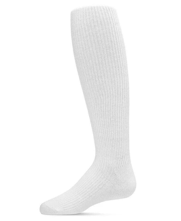 Колготки в рубчик из смесового хлопка для больших девочек с булавками Memoi, белый
Колготки в рубчик из смесового хлопка для больших девочек с булавками Memoi, белый