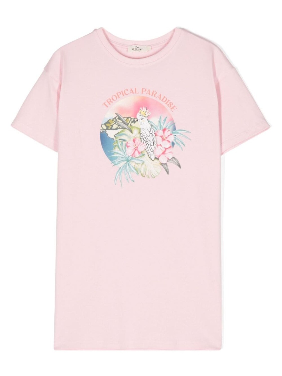 Andorine платье с графичным принтом, розовый
Andorine платье с графичным принтом, розовый