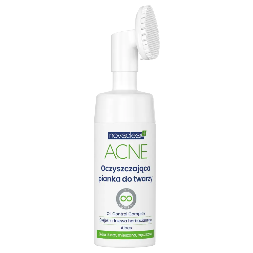 Очищающая пенка для лица Novaclear Acne, 100 мл
Очищающая пенка для лица Novaclear Acne, 100 мл