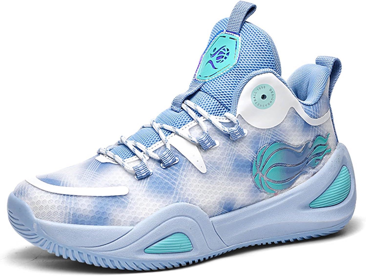 Мужские и женские высокие кеды с граффити, противоскользящие тренировочные баскетбольные кроссовки, поддержка свода, повседневные дышащие спортивные беговые кроссовки, фитнес, амортизирующие прогулочные и беговые кроссовки Wurmiuhd, синий
Мужские и женские высокие кеды с граффити, противоскользящие тренировочные баскетбольные кроссовки, поддержка свода, повседневные дышащие спортивные беговые кроссовки, фитнес, амортизирующие прогулочные и беговые кроссовки Wurmiuhd, синий