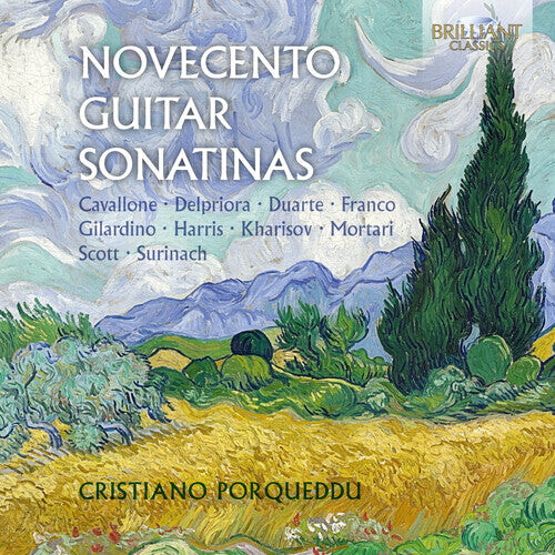 CD диск Novecento Guitar Sonatinas / Various: Novecento Guitar Sonatinas
CD диск Novecento Guitar Sonatinas / Various: Novecento Guitar Sonatinas