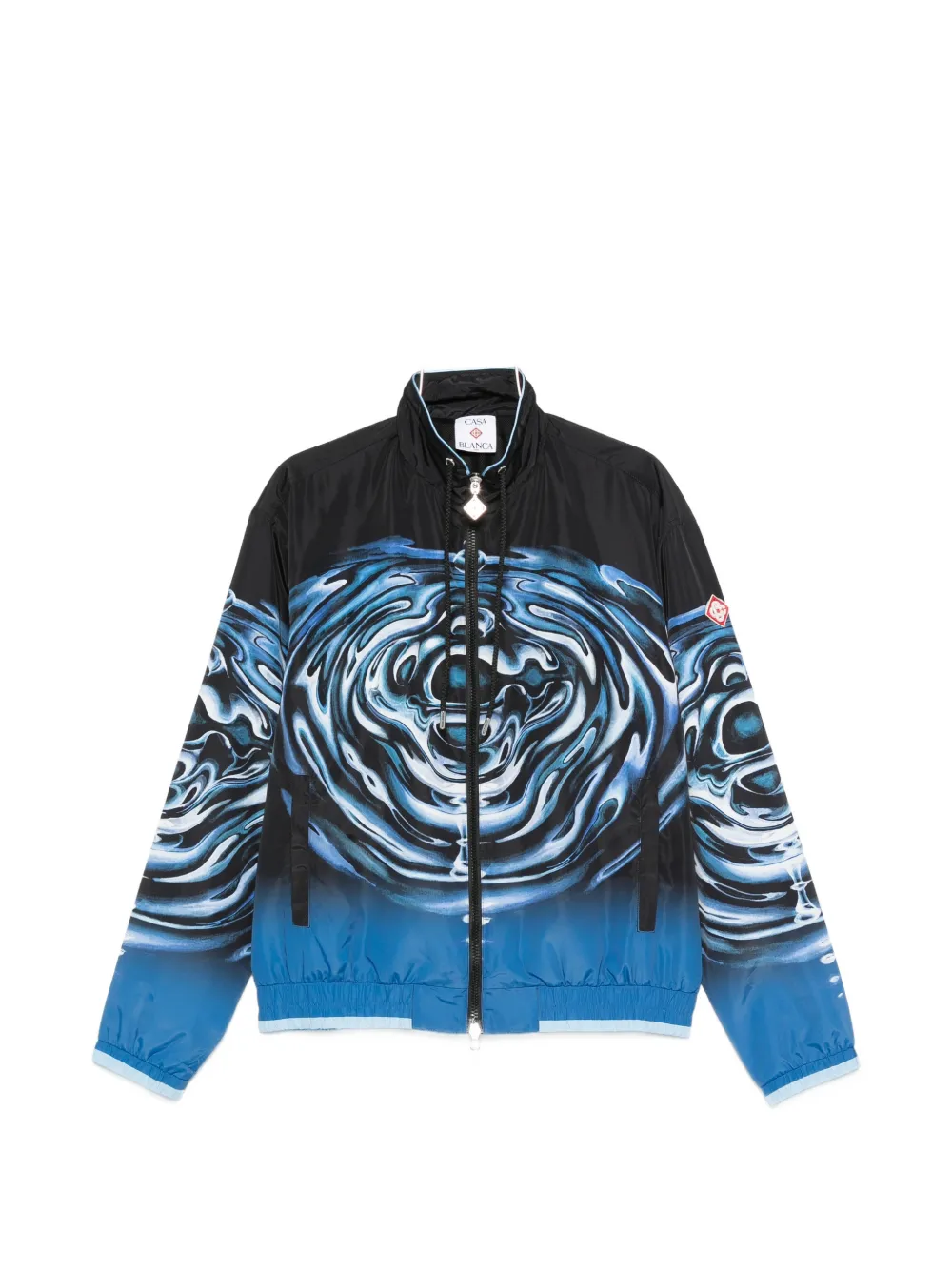 Бомбер с абстрактным узором Casablanca, черный
Бомбер с абстрактным узором Casablanca, черный