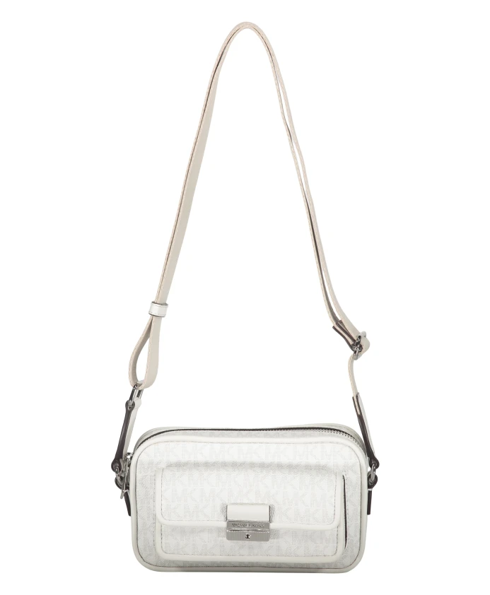 Стильная сумка через плечо с отделениями для карт. Michael Kors, белый
Стильная сумка через плечо с отделениями для карт. Michael Kors, белый