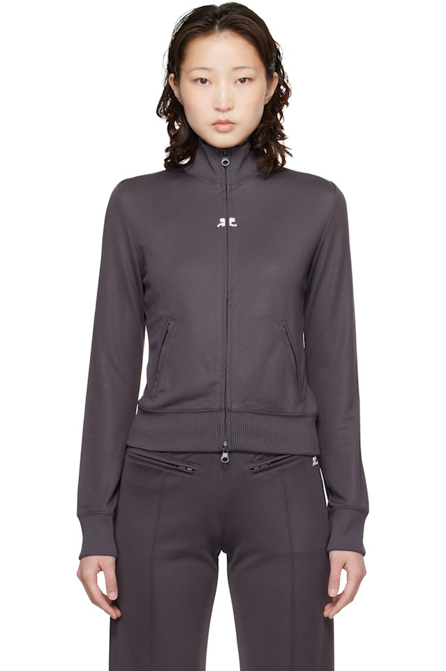 Courrèges Фирменная серая спортивная куртка
Courrèges Фирменная серая спортивная куртка