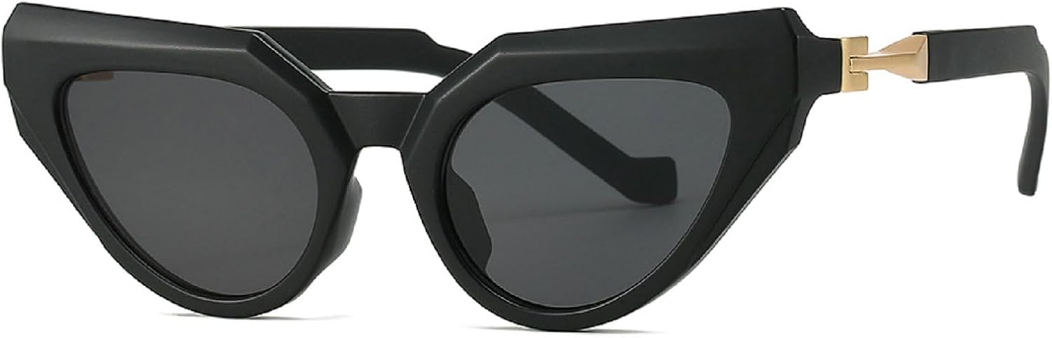 Ретро-солнцезащитные очки «кошачий глаз» для женщин, модные винтажные милые овальные очки, летние трендовые солнцезащитные очки для вождения, градиентные очки mincl, Black
Ретро-солнцезащитные очки «кошачий глаз» для женщин, модные винтажные милые овальные очки, летние трендовые солнцезащитные очки для вождения, градиентные очки mincl, Black