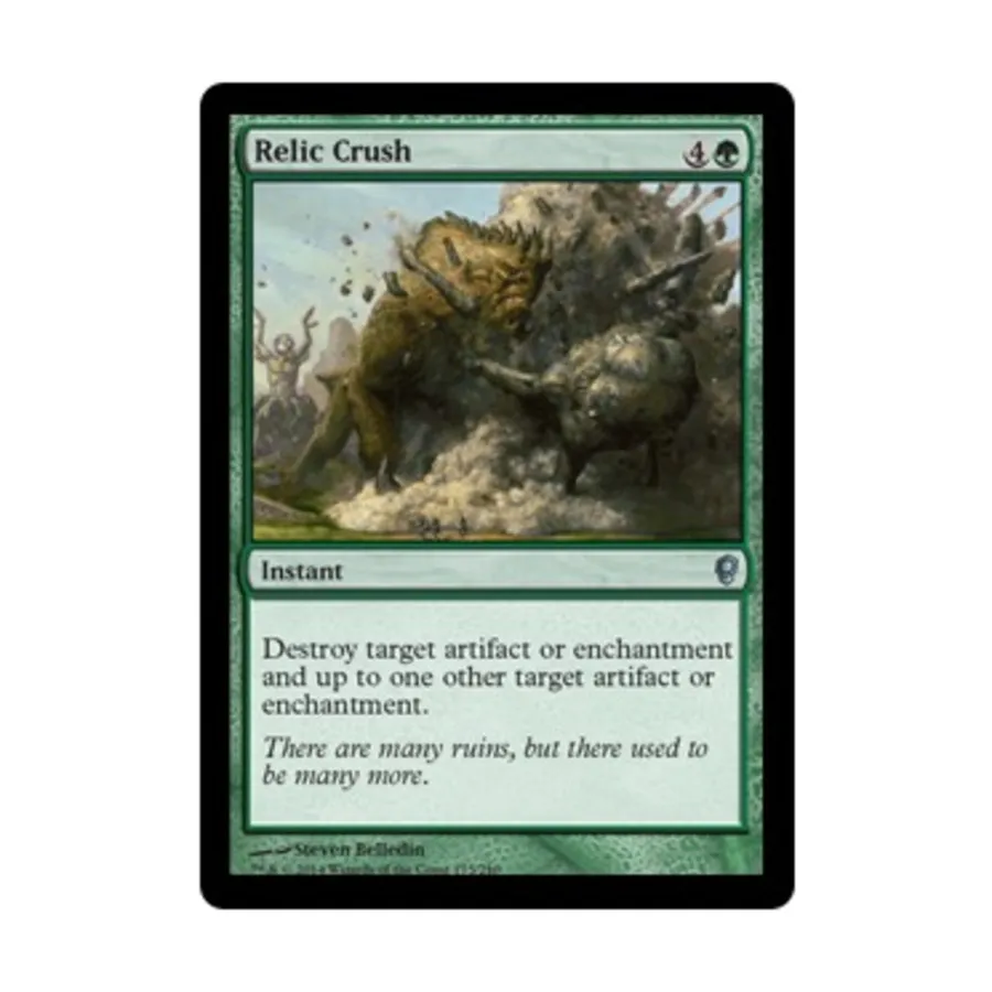 CCG Реликвийное сокрушение (U), MTG - Conspiracy
CCG Реликвийное сокрушение (U), MTG - Conspiracy