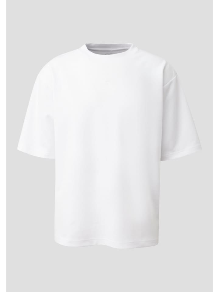 Футболка в цвете 0100_white QS, Белый, Футболка в цвете 0100_white QS
Футболка в цвете 0100_white QS, Белый, Футболка в цвете 0100_white QS